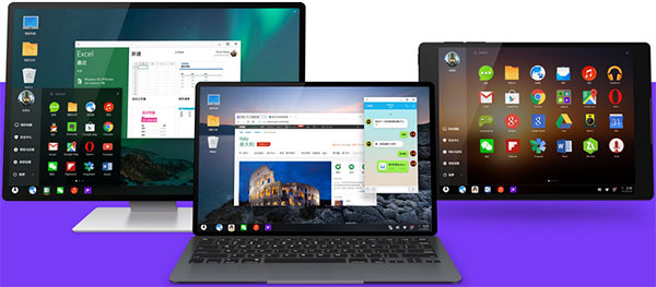 鳳凰系統(tǒng) 探索基于Android的桌面操作系統(tǒng)新體驗