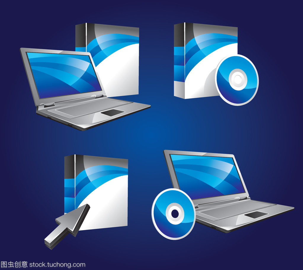 產(chǎn)品軟件圖標(biāo) 連接用戶與計(jì)算機(jī)軟件的第一道視覺橋梁